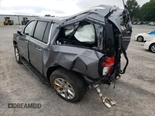 2022 Chevrolet Suburban Premier with VIN 1GNSCFKD9NR157958, listed as a Copart auction lot 53354422 with 7,800 mi miles and Non repairable. Bid and sale history available at DreamBid. Image 3.