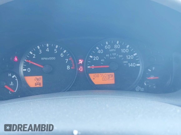 2021 Nissan Frontier SV with VIN 1N6ED0EB3MN723013, listed as a IAAI auction lot 41629704 with 108,750 mi miles and . Bid and sale history available at DreamBid. Image 7.