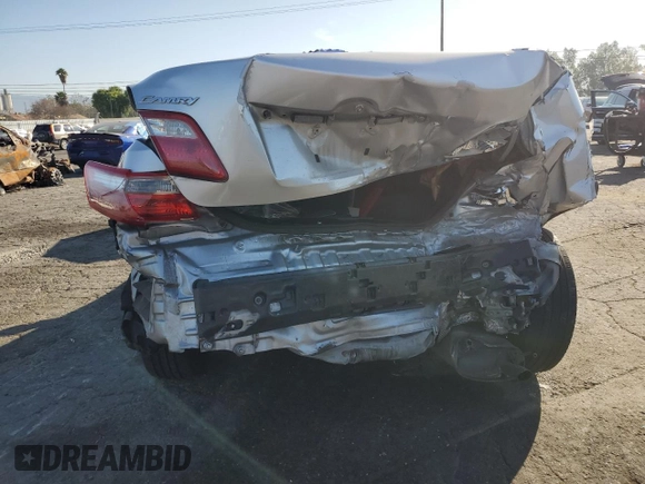 2007 Toyota Camry CE with VIN 4T1BE46K07U535905, listed as a Copart auction lot 52640015 with 177,792 mi miles and Salvage Title. Bid and sale history available at carsss.com. Image 6.