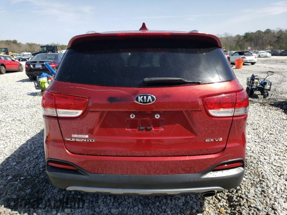 2018 Kia Sorento EX with VIN 5XYPH4A5XJG397284, listed as a Copart auction lot 48221915 with Not Provided miles and Salvage Title. Bid and sale history available at DreamBid. Image 6.