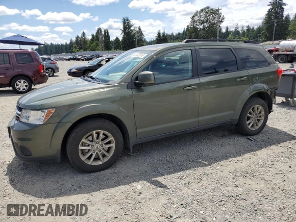 2018 Dodge Journey SXT with VIN 3C4PDDBG7JT387302, listed as a Copart auction lot 63445815 with 49,724 mi miles and Salvage title. Bid and sale history available at DreamBid. Image 1.