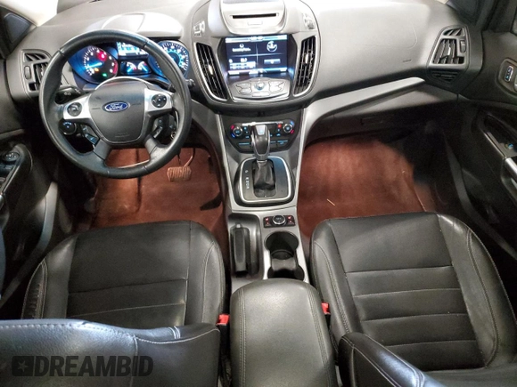 2014 Ford Escape SE with VIN 1FMCU9GXXEUA60713, listed as a Copart auction lot 51843295 with 192,457 mi miles and Clean Title. Bid and sale history available at carsss.com. Image 8.