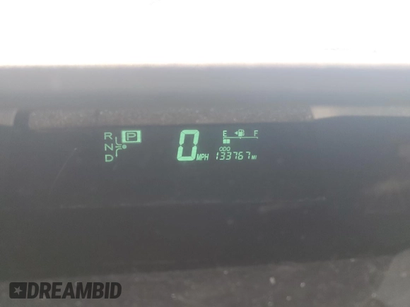 2007 Toyota Prius with VIN JTDKB20UX73285848, listed as a Copart auction lot 50812775 with 133,767 mi miles and Clean Title. Bid and sale history available at DreamBid. Image 9.