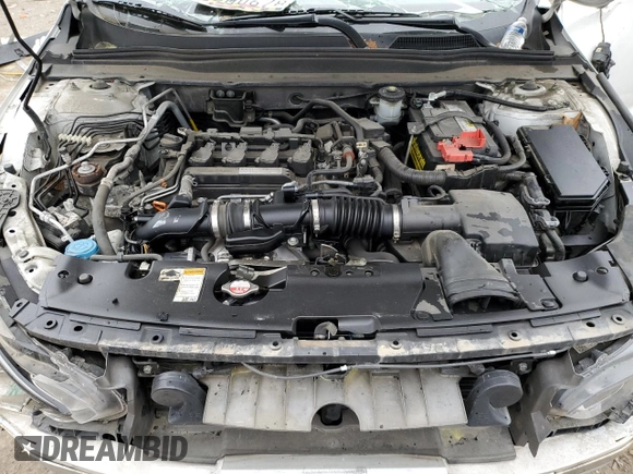 2018 Honda Accord EX with VIN 1HGCV1F43JA226044, listed as a Copart auction lot 52673575 with Not Provided miles and Clean Title. Bid and sale history available at DreamBid. Image 11.