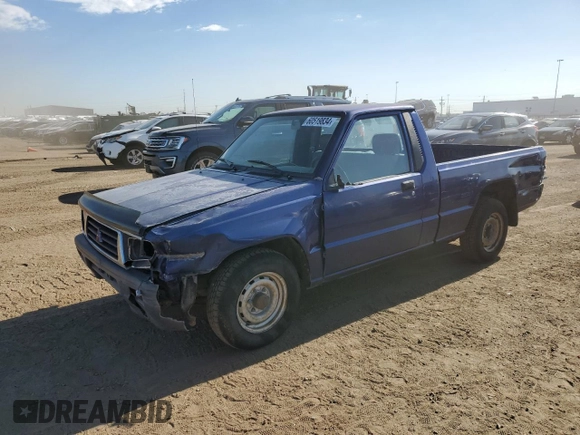 1994 Mitsubishi Mighty Max z VIN JA7LS21G4RP009588, wystawiony jako Copart lot #60519834 z przebiegiem 123 918 mil mil oraz Szkoda całkowita • Salvage title. Historia ofert i sprzedaży dostępna na DreamBid. Obrazek 1.
