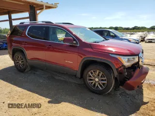 2018 GMC Acadia SLT with VIN 1GKKNMLA1JZ143532, listed as a Copart auction lot 60463514 with 130,214 mi miles and Salvage Title. Bid and sale history available at DreamBid. Image 4.