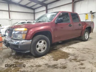 2007 GMC Canyon SLE1 with VIN 1GTCS13E978125613, listed as a Copart auction lot 62387945 with 176,108 mi miles and Salvage title. Bid and sale history available at DreamBid. Image 1.