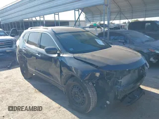 2016 Nissan Rogue SL with VIN 5N1AT2MV4GC893887, listed as a IAAI auction lot 40992682 with 186,792 mi miles and . Bid and sale history available at DreamBid. Image 1.