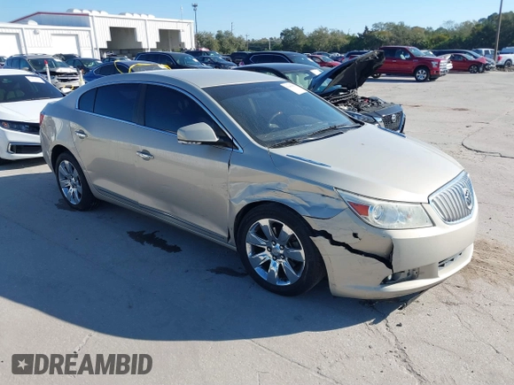 2012 Buick LaCrosse Premium 2 with VIN 1G4GF5E39CF106036, listed as a IAAI auction lot 41463836 with 137,553 mi miles. Bid and sale history available at carsss.com. Image 1.