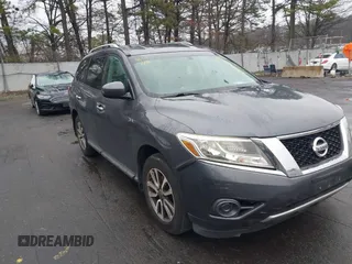 2013 Nissan Pathfinder Platinum with VIN 5N1AR2MM0DC673700, listed as a IAAI auction lot 41984340 with 148,815 mi miles and . Bid and sale history available at DreamBid. Image 1.