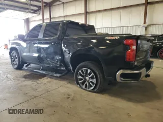 2023 Chevrolet Silverado 1500 LT with VIN 3GCPDKEK3PG285324, listed as a Copart auction lot 69084184 with 12,585 mi miles and Salvage Title. Bid and sale history available at carsss.com. Image 2.