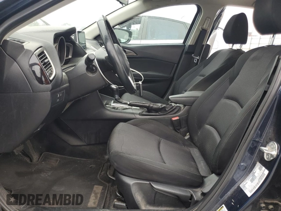 2015 Mazda 3 i Touring with VIN 3MZBM1L73FM145189, listed as a Copart auction lot 59802275 with 84,625 mi miles and Salvage title. Bid and sale history available at DreamBid. Image 7.