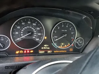 2015 BMW 3 Series 328i xDrive with VIN WBA3B5G54FNS20515, listed as a Copart auction lot 41663445 with 132,231 mi miles and Salvage Title. Bid and sale history available at carsss.com. Image 9.