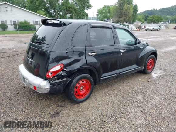 2001 Chrysler PT Cruiser with VIN 3C8FY4BB51T553917, listed as a IAAI auction lot 42585781 with 110,720 mi miles and . Bid and sale history available at DreamBid. Image 4.