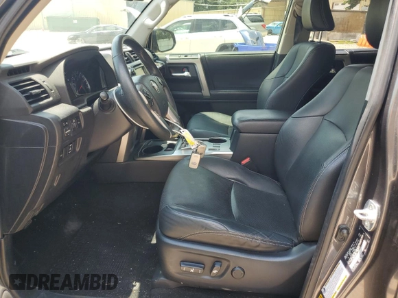 2017 Toyota 4Runner SR5 with VIN JTEZU5JR2H5159828, listed as a Copart auction lot 62342605 with 101,982 mi miles and Salvage title. Bid and sale history available at DreamBid. Image 7.