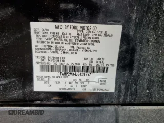 2018 Ford Police Interceptor с VIN 1FAHP2MK4JG131257, выставлен на аукционе Copart как лот 55406925 с пробегом 63 342 миль миль и Списание • Salvage title. История ставок и продаж доступна на DreamBid. Изображение 12.