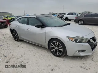 2018 Nissan Maxima S with VIN 1N4AA6AP2JC399726, listed as a Copart auction lot 51478355 with 48,171 mi miles and Salvage Title. Bid and sale history available at DreamBid. Image 4.