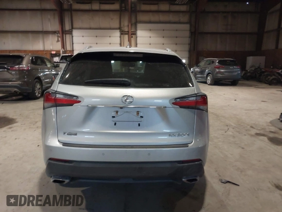 2016 Lexus NX 200t with VIN JTJBARBZ5G2068764, listed as a IAAI auction lot 41414671 with 100,592 mi miles and . Bid and sale history available at DreamBid. Image 16.