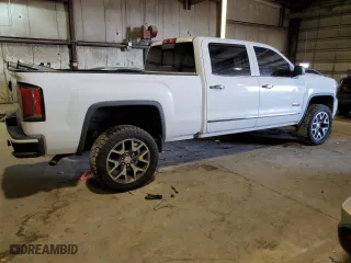 2016 GMC Sierra 1500 SLT with VIN 3GTU2NEC1GG295210, listed as a Copart auction lot 46479015 with 225,427 mi miles and Salvage Title. Bid and sale history available at carsss.com. Image 3.