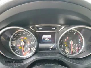2017 Mercedes-Benz CLA 250 with VIN WDDSJ4EB6HN410300, listed as a Copart auction lot 48734415 with 99,255 mi miles and Salvage Title. Bid and sale history available at DreamBid. Image 9.