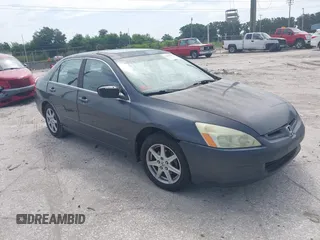 2004 Honda Accord EX with VIN 1HGCM66564A074340, listed as a IAAI auction lot 42645306 with 328,804 mi miles and . Bid and sale history available at DreamBid. Image 1.