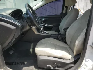 2015 Ford Focus Titanium with VIN 1FADP3N23FL375368, listed as a Copart auction lot 60707305 with 153,300 mi miles and Clean title. Bid and sale history available at DreamBid. Image 7.