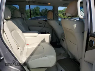 2015 Infiniti QX80 with VIN JN8AZ2NF8F9570145, listed as a Copart auction lot 66379274 with 126,314 mi miles and Salvage Title. Bid and sale history available at carsss.com. Image 11.