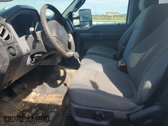 2012 Ford F-350 XL with VIN 1FT8W3DT0CEC51907, listed as a Copart auction lot 59849374 with 220,569 mi miles and Salvage Title. Bid and sale history available at DreamBid. Image 7.
