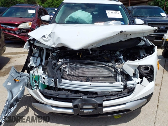 2024 Chevrolet TrailBlazer LT with VIN KL79MPSL4RB120653, listed as a IAAI auction lot 42214651 with Not Provided miles and . Bid and sale history available at DreamBid. Image 6.