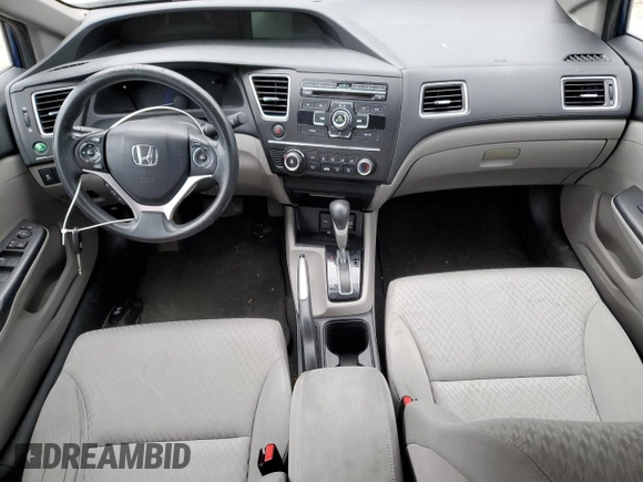 2014 Honda Civic Sedan LX with VIN 19XFB2F51EE008366, listed as a Copart auction lot 54518695 with 170,628 mi miles and Clean Title. Bid and sale history available at carsss.com. Image 8.