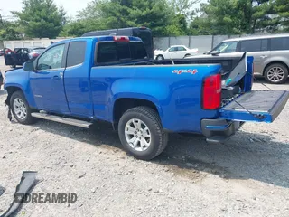 2018 Chevrolet Colorado 4WD LT with VIN 1GCHTCEN8J1135416, listed as a IAAI auction lot 42402972 with 42,963 mi miles and . Bid and sale history available at DreamBid. Image 3.