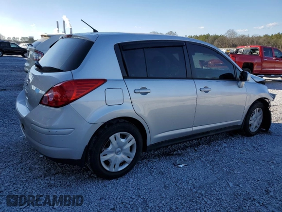 2012 Nissan Versa S with VIN 3N1BC1CP8CL361260, listed as a Copart auction lot 47250005 with 168,920 mi miles and Salvage Title. Bid and sale history available at carsss.com. Image 3.
