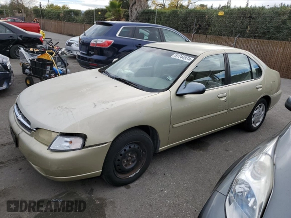 1999 Nissan Altima XE with VIN 1N4DL01D8XC262471, listed as a Copart auction lot 81744974 with 155,009 mi miles and Salvage Title. Bid and sale history available at carsss.com. Image 1.