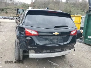 2020 Chevrolet Equinox Premier z VIN 2GNAXXEV9L6275771, wystawiony jako Copart lot #49952795 z przebiegiem 30 860 mil mil oraz Szkoda całkowita • Salvage title. Historia ofert i sprzedaży dostępna na DreamBid. Obrazek 6.