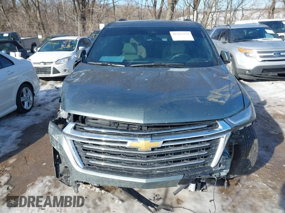 2023 Chevrolet Traverse LT Leather with VIN 1GNEVHKW2PJ123172, listed as a IAAI auction lot 41367259 with 44,888 mi miles. Bid and sale history available at carsss.com. Image 11.