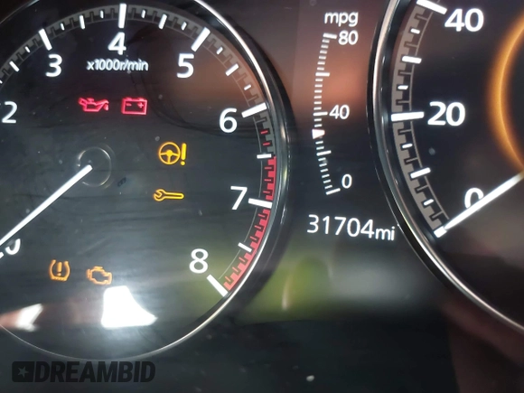 2021 Mazda 3 S with VIN 3MZBPAAL8MM254767, listed as a IAAI auction lot 42813614 with 31,704 mi miles and . Bid and sale history available at DreamBid. Image 15.