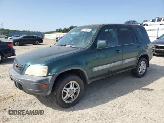 1999 Honda CR-V EX with VIN JHLRD1867XC013995, listed as a Copart auction lot 54599875 with 292,302 mi miles and Clean Title. Bid and sale history available at carsss.com. Image 1.