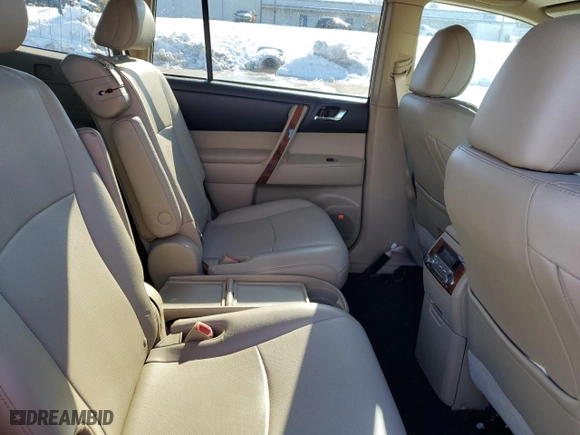 2013 Toyota Highlander Limited with VIN 5TDYK3EH5DS108999, listed as a Copart auction lot 88744325 with 163,707 mi miles and Salvage Title. Bid and sale history available at carsss.com. Image 11.