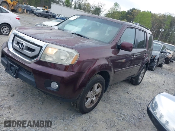 2011 Honda Pilot EX-L with VIN 5FNYF3H61BB050776, listed as a IAAI auction lot 41934621 with 172,424 mi miles and . Bid and sale history available at DreamBid. Image 17.