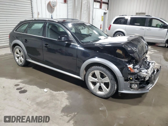 2014 Audi allroad Premium Plus with VIN WA1UFAFL5EA058270, listed as a Copart auction lot 86180934 with 0 mi miles and Salvage Title. Bid and sale history available at carsss.com. Image 4.