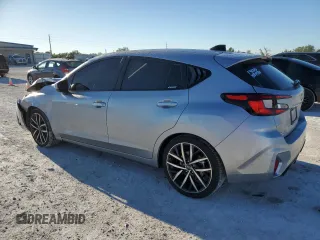 2024 Subaru Impreza Special Sports z VIN JF1GUAFC7R8312265, wystawiony jako Copart lot #49424405 z przebiegiem 23 086 mil mil oraz Szkoda całkowita • Salvage title. Historia ofert i sprzedaży dostępna na DreamBid. Obrazek 2.