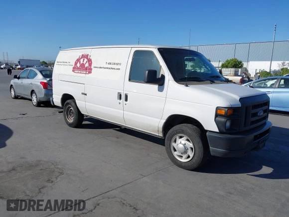 2010 Ford Econoline Cargo Commercial with VIN 1FTNE1EW1ADA85726, listed as a IAAI auction lot 42538335 with 277,162 mi miles and . Bid and sale history available at DreamBid. Image 1.