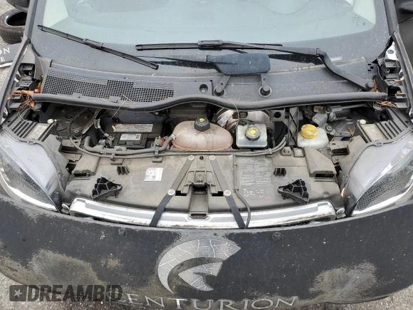 2016 Smart fortwo Passion with VIN WMEFJ5DA1GK062837, listed as a Copart auction lot 59629665 with 58,836 mi miles and Salvage title. Bid and sale history available at DreamBid. Image 11.