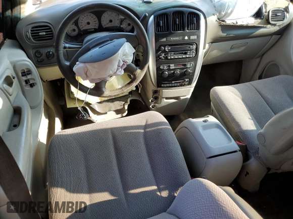2006 Chrysler Town & Country LWB Touring with VIN 2A4GP54L66R893327, listed as a Copart auction lot 71817354 with 352,009 mi miles and Salvage Title. Bid and sale history available at carsss.com. Image 8.