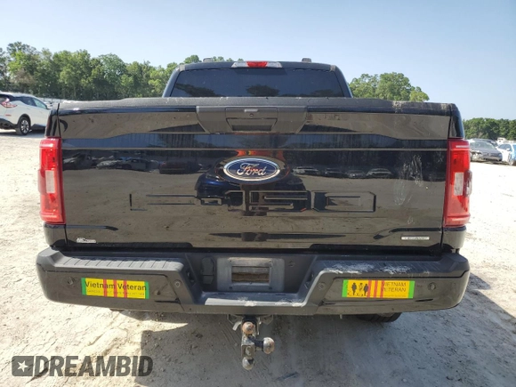 2023 Ford F-150 XL z VIN 1FTEW1CP6PKD30131, wystawiony jako Copart lot #57114985 z przebiegiem 18 525 mil mil oraz Nie do naprawy • Non repairable. Historia ofert i sprzedaży dostępna na DreamBid. Obrazek 6.