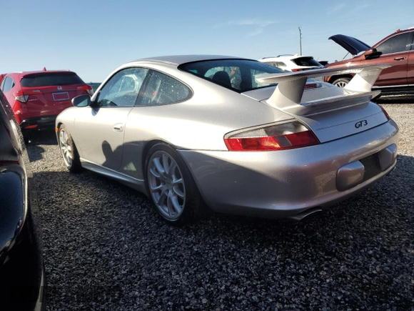 2004 Porsche 911 z VIN WP0AC29944S692069, wystawiony jako Copart lot #74231194 z przebiegiem Nie podano mil oraz Szkoda całkowita • Salvage title. Historia ofert i sprzedaży dostępna na DreamBid. Obrazek 2.