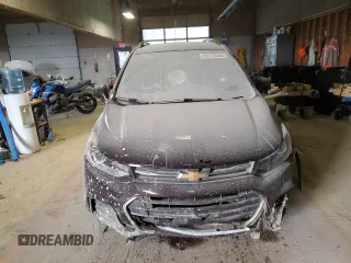 2021 Chevrolet Trax LT with VIN KL7CJLSBXMB330388, listed as a Copart auction lot 88713025 with 51,079 mi miles and Non repairable. Bid and sale history available at DreamBid. Image 5.