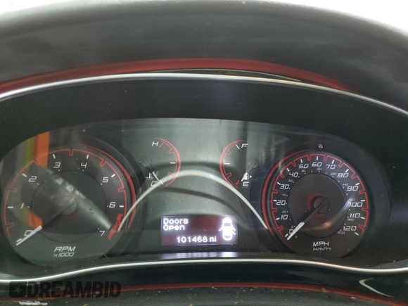 2015 Dodge Dart SXT with VIN 1C3CDFBB3FD406668, listed as a Copart auction lot 45358335 with 101,468 mi miles and Salvage Title. Bid and sale history available at carsss.com. Image 9.