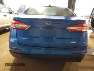2020 Ford Fusion SE with VIN 3FA6P0HD7LR140540, listed as a Copart auction lot 44694805 with 70,596 mi miles and Salvage Title. Bid and sale history available at DreamBid. Image 6.
