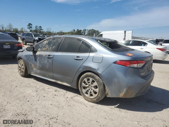 2020 Toyota Corolla LE with VIN JTDEPRAE5LJ070219, listed as a Copart auction lot 49513985 with 81,159 mi miles and Salvage Title. Bid and sale history available at carsss.com. Image 2.